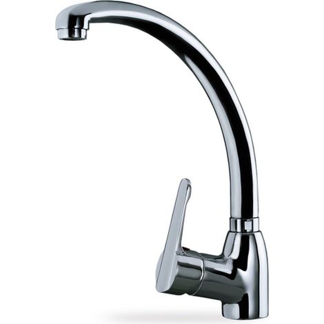 Teka mitigeur mnCr, mitigeur, bec haut, Chrome (1/2)