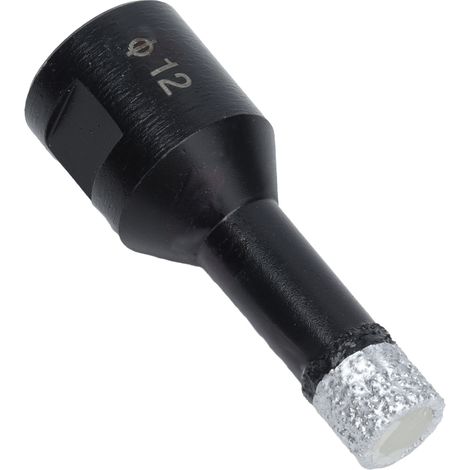 12-mm-Diamantkernbohrer für Marmor, Granit und Keramik Lochsäge für Fliesenbohrungen Kernbohrer (1/5)