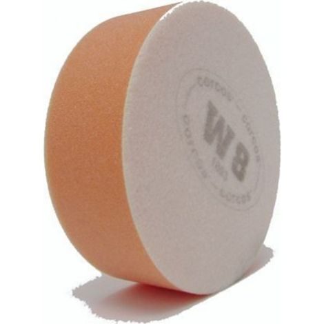 CORCOS TAMPONE PER LUCIDATURA W8 ARANCIONE