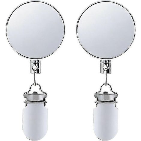 Porte-Serviettes Rétractable - Câble Acier 60 Cm - Pour Cuisine Salle De Bain - Lot De 2 (1/5)