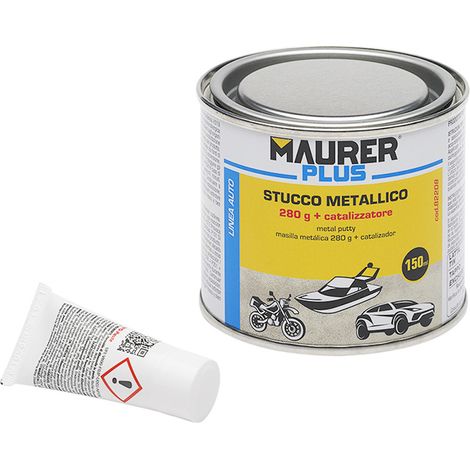 Stucco per riparazione metalli con indurente (325 ml) (1/5)