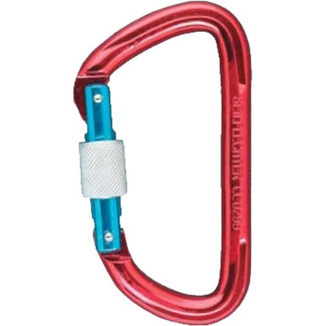 Moschettone da montagna LM con SV, 2400 daN GRANITE