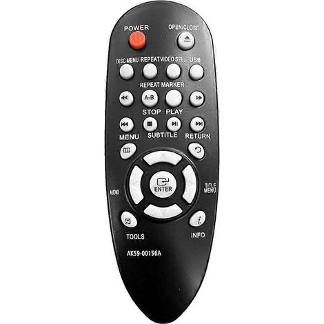 Ersatzfernbedienung für DVD AK59-00156A DVDE360 Fernbedienung (1/5)