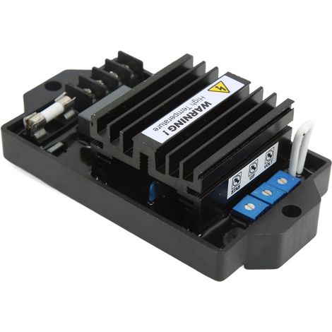 Stabilisateur de tension automatique (AVR) pour générateur électrique sans balais 210-250 V 20 A (1/5)