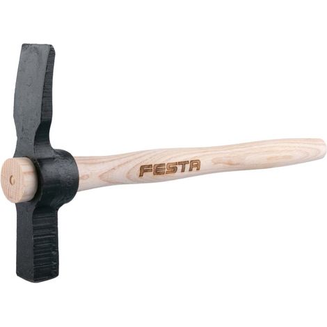 Martillo de albañil FESTA 36mm 30cm mango madera 19136.01