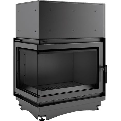 Eck-Kamineinsatz KRATKI ZUZIA Links 12 kW ∅200 Zubehör & Montageset (1/5)