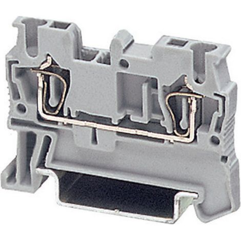Phoenix Contact 3031076 Durchgangsklemme 4.2 mm Zugfeder Grau 1 St.