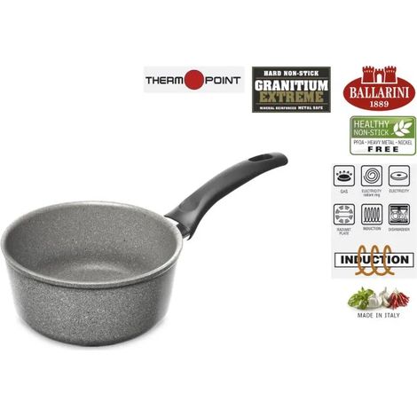 Pentolino Eco Granitium alluminio cm 16 BALLARINI (1/3)