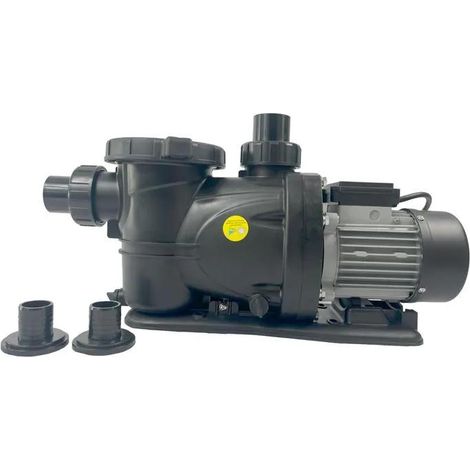 Waterclip Selbstansaugende Filterpumpe schwarz 600W