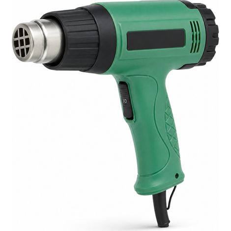Pistolet à air chaud 1800 W réglable pour film auto et plastique (1/5)