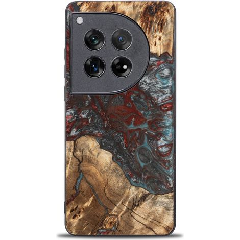 Custodia Bewood Unique per OnePlus 12 - Pianeti - Plutone (1/2)