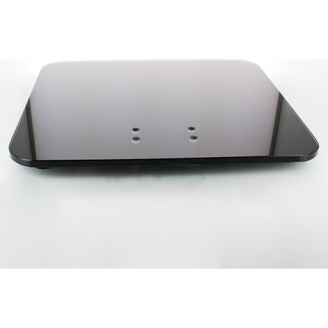 PIED VERRE NOIR 9010081 pour Meuble - Support mural TV ESSENTIEL B PIED TV ADEQWAT STAND TV 32-85'', PIED TV ESSENTIELB MOUV'UP 32-75'' BLANC, PIED TV ESSENTIELB MOUV'UP 32-75'' NOIR