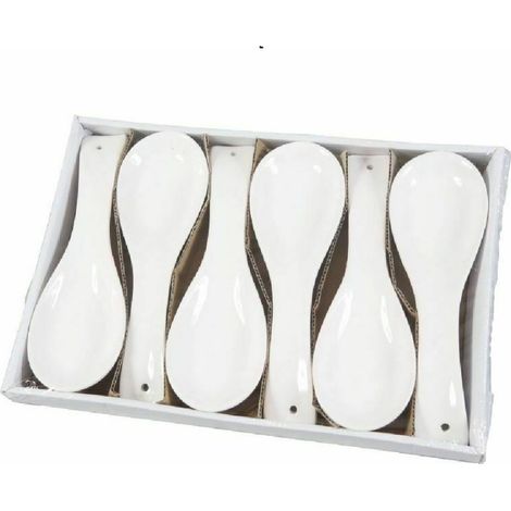 Set 6 Piece Métal En Céramique