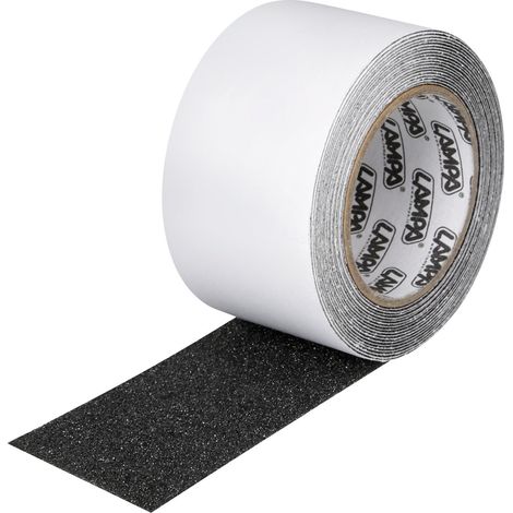 Nastro antiscivolo adesivo - 50 mm x 5 m - Nero (1/5)