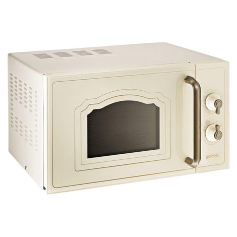 Gorenje MO4250CLI Mikrowelle mit Grillfunktion Freistehend 20 l 700 W Grill Elfenbein