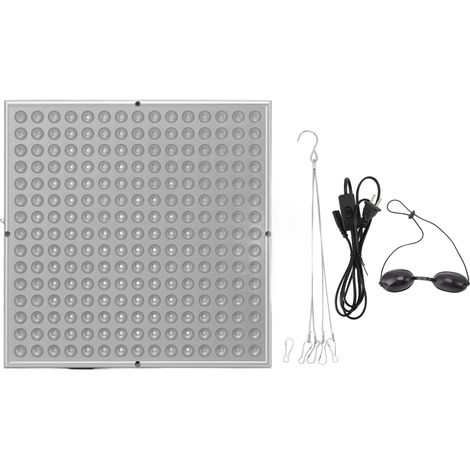 Ortviai Lampe de Bronzage Visage et Corps 460 nm, 225 LED Bleues, 15 W, avec Lunettes de Protection (1/5)