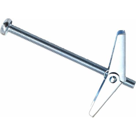 Masonmate 0862M470075 Spring Toggle & Screw M5 x 75mm 50 MAMSTM575