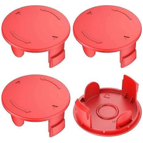 4 couvercles de bobine de rechange pour Bosch ART 30-36 LI / 24 / 27 / 30, 1600A00X61 / 1600A00DU0 / F0 (1/5)