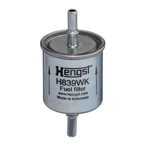 Filtro de combustible en l铆nea HENGST H839WK