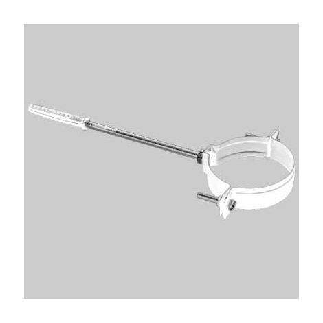 COLLARE REGGITUBO BIANCO  Ø 80     MADE IN ITALY