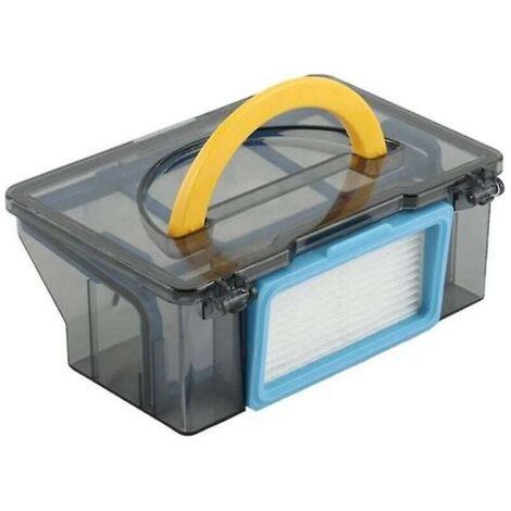 Dust Box for V5s V3 V5 V5s Pro Robot Vacuum Cleaner with Hepa Filter + Efficient Hepa Filter (1/3)