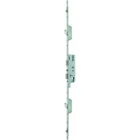 Ferco – Crémone 5 points réversible entraxe 70 mm carré 7 mm – Système de verrouillage sécurisé – 6331820101