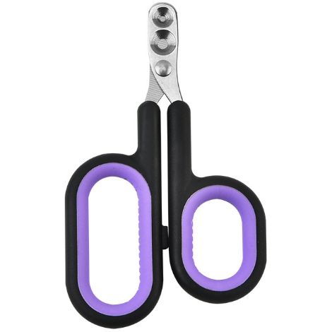 Coupe-ongles bicolores pour animaux de compagnie (1/3)