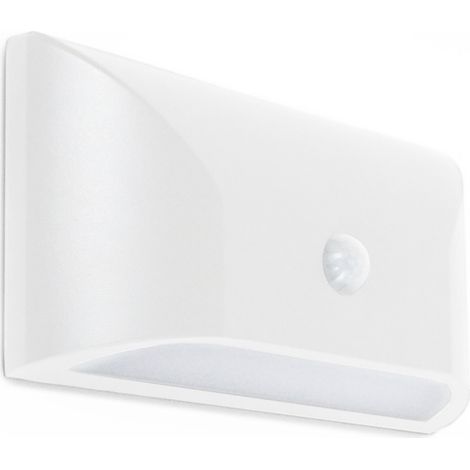 Applique avec détecteur HAIL IP65 LED SMD AC 5W 480lm(285lm) CRI80 3000K 105º Mouvement Blanc (1/3)