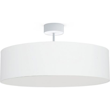 Plafonnier Nowodvorski VIOLET blanc Ø50cm 3xE27 LED (1/2)