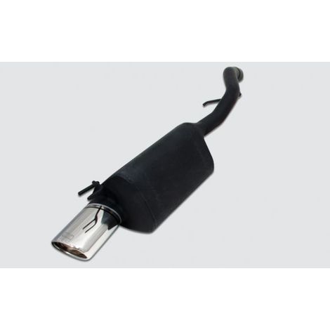 Silencieux Echappement Fiat Bravo II 1.4i/1.6JTD/2.0D/1.9JTD 07-14 - 95x65mm-35377119