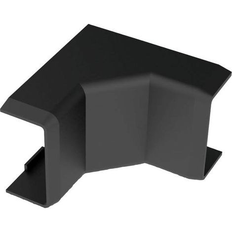 KOPOS 8925FB Canalina passacavi Angolo interno (L x A) 20 mm x 10 mm 1 pz. Nero