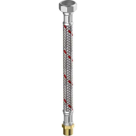 Flamco Meiflex Panzerschlauch Heizung/Klima 2 Zoll IG x 2" AG, 1000 mm, M4325.1160.100