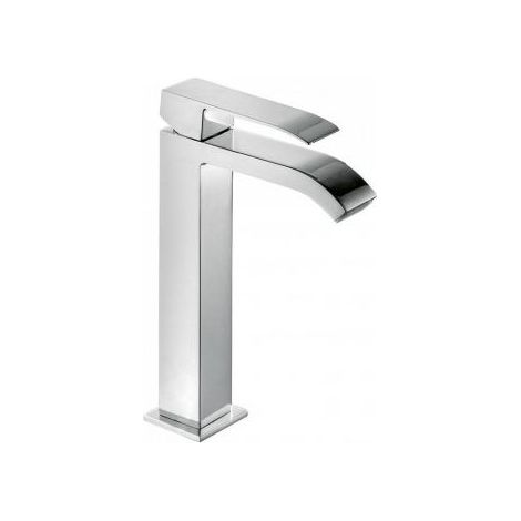 Mitigeur lavabo avec bec cascade - TRES 00661001 (1/4)