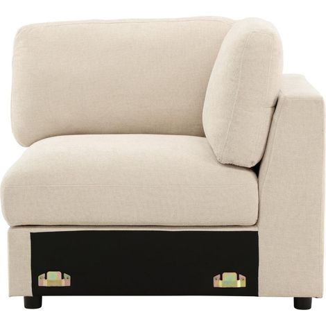 Salerno Sofamodul Ecke rechts/links beige. (1/4)