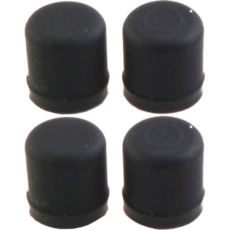Lezyne Anti Rutschstopper, Schwarz
