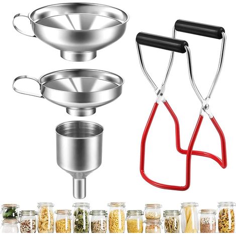 Cuillère doseuse, lève-verre, lève-couvercle, lève-boîte, acier inoxydable (1/4)