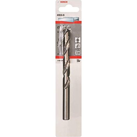 BOSCH PUNTA HSS-G D. 11 MM L. 94 / 142 MM METALLO (1/4)