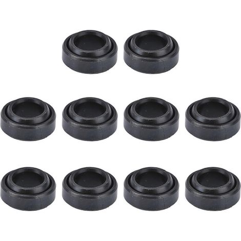 10-teiliges Set für Kugelgelenklager, Gleitlager, Radiallager, Rillenkugellager, Zubehörset für Geräte GE10ES