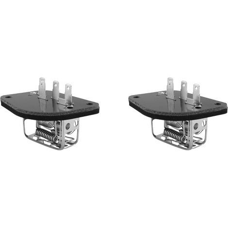 Module de commande de résistance 55036000 pour deux moteurs de ventilateur de chauffage dans les pièces automobiles (1/5)
