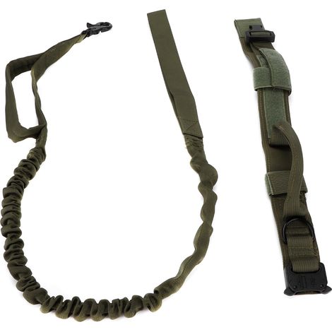 Harnais pour Chien Confortable et Ajustable - Laisse et Collier en Nylon Doux pour Promenade (1/5)