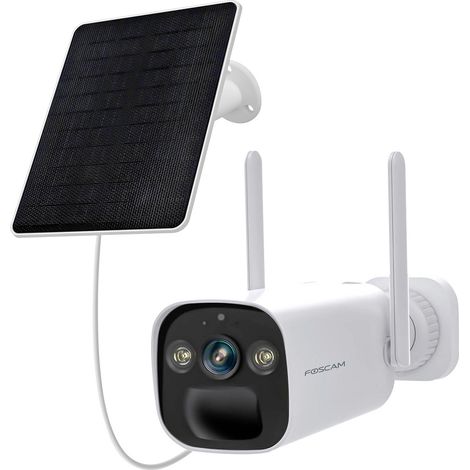 Foscam BP4 BP4 WLAN IP  Überwachungskamera  2560 x 1440 Pixel