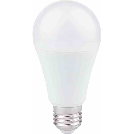 Bombilla LED de 6W E27, luz cálida 3000K, Eco-light EK8047, blanca
