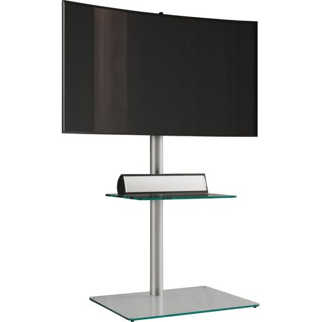 Soporte de TV de vidrio Soporte de TV Alani 100x60x45 - VCM