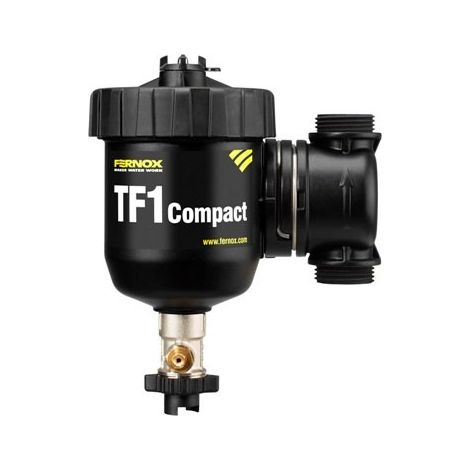 TF1 Compact 1" defangatore idro-ciclonico magnetico compatto per impianti termici 62132