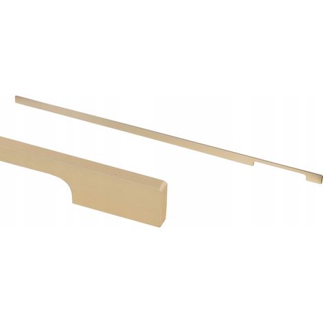 Poignée de meuble dorée, meuble de rangement doré 1152/1200 1.2 moderne oraf AKS (1/4)