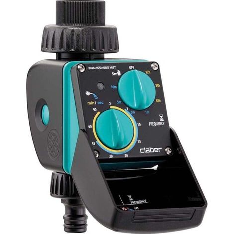 Programador de riego nebulizador mist aquauno FITT