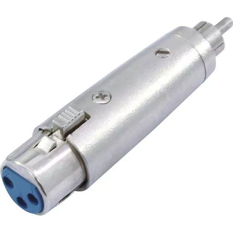 Adaptateur fiche RCA couplage XLR