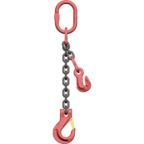 Eslinga de cadena G8 3000x8mm, 2000kg PEWAG (1/2)