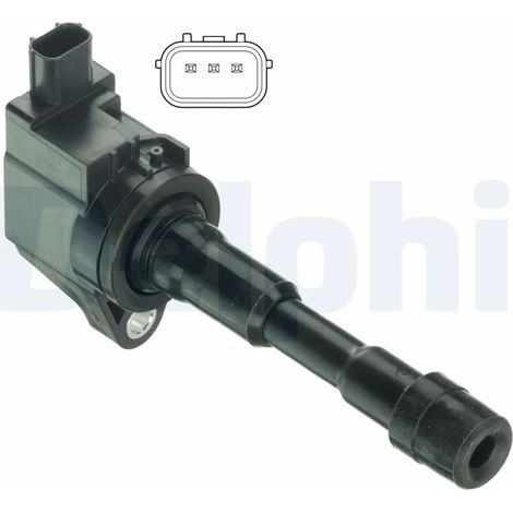Bobine d'allumage Delphi Technologies GN10693-12B1 HONDA 30520-RBJ-003