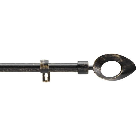 Kit de tringle à rideaux extensible OVALON (1/3)